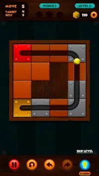 Golden Ball Maze: puzzle labirinto Screen Shot 4