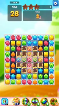 Candy World Blast - Cooking Cake Saga Screen Shot 3