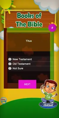 Bible Whiz Screen Shot 6