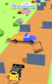 Bulldozer Roll Screen Shot 6