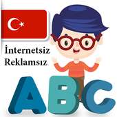 Sesli Türkçe Alfabe Öğren