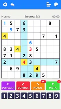 Sudoku Levels: Puzles diarios Screen Shot 4