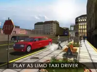 City Limo Taxi Driving Sim Screen Shot 5