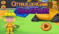 City Builder Construction city Simulator Game Screen Shot 0