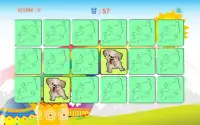 Cute Puppy Match Game Screen Shot 1