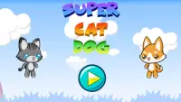 Super Cat Dog Screen Shot 0