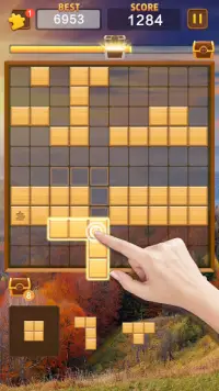 Jigsaw Wood Classic - Block Puzzle Screen Shot 2