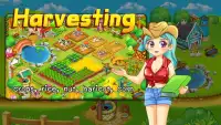 Top Farm Village Harvest Moon Screen Shot 3