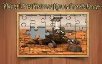 Planet Mars Pictures Jigsaw Puzzle Game Screen Shot 1