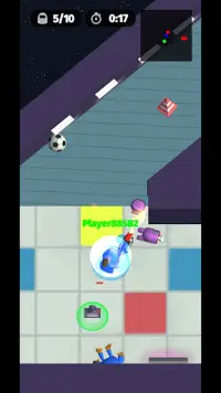 Impostor Rush - IO Game Screen Shot 7