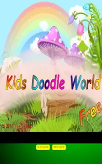 Kids Doodle World FREE Screen Shot 7