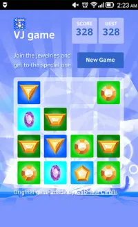 VJ game (Viet Jewelry game) Screen Shot 0