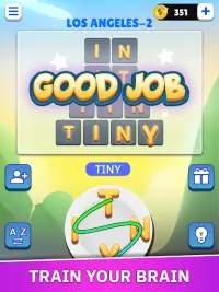 Word Land - Multiplayer Word Connect Game Screen Shot 6