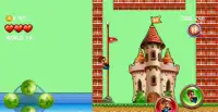 Super Jungle Adventure Mario Screen Shot 0