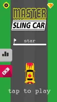 Master Sling Car - Drift Game Screen Shot 0