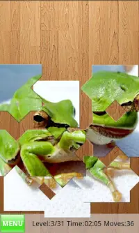 Frogs Jigsaw Puzzles Screen Shot 1