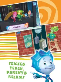 Kids Corner: Stories and Games Screen Shot 1