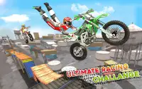 Jogos de dublês destemidos de motociclistas Screen Shot 3
