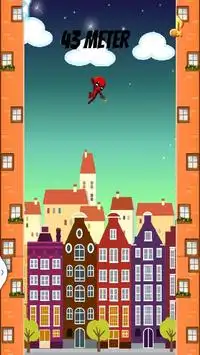 Spider Jump Screen Shot 2
