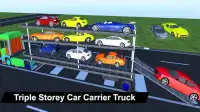 multistory Car transport Truck Screen Shot 2