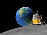 VR Moon Landing Roller Coaster 360 Virtual Reality Screen Shot 4