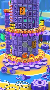 Blocky Castle: Tower Climb Screen Shot 2