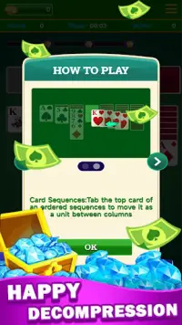 Classic Solitaire : Card Games Screen Shot 4