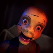 Creepy Doll Haunted House Horror Games