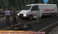 Ambulance Driving: Rescue Op Screen Shot 1