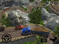 Cargo Truck Transporte Simulador de conducción Screen Shot 7