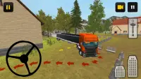 Ciężarówka rolnicze 3D: Żniwa Screen Shot 0