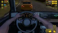 Jeu de Taxi: Voiture Simulator Screen Shot 10