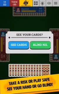 Spades Online: Trickster Cards Screen Shot 14