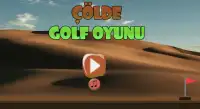 Çölde Golf Oyunu Screen Shot 0