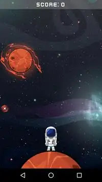 New Angry Space Boy HD Free Screen Shot 1