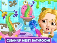 Sweet Baby Girl Hotel Cleanup - Crazy Cleaning Fun Screen Shot 10