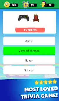 Emoji Trivia - Word Puzzle Game Screen Shot 2