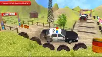 real fuera del camino policía coche simulador 🚔 Screen Shot 2