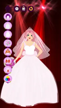 Princess Wedding Dress Up Game Screen Shot 6