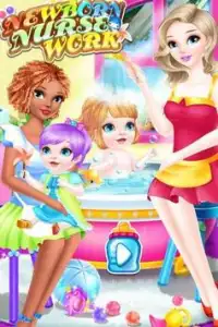 Sweet Baby Girl Baby Care Take Care Of Baby Games Screen Shot 0