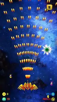 Chicken Shooter 2019:Galaxy Attack Alien Space Screen Shot 5