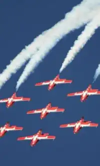 Rompecabezas Airshow Screen Shot 1