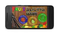 Fruit Slicing Game free ninja Screen Shot 0