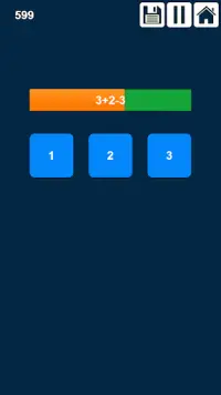 1   2 = 3: Mathe-Spiel Screen Shot 2