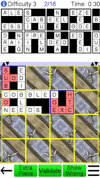 Jigsaw Crossword   Screen Shot 5