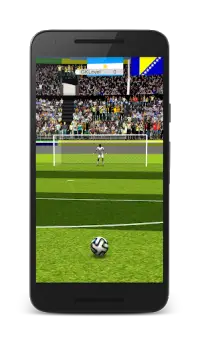 Partido de fútbol 2017 Screen Shot 0