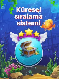 Fish Tiles Mozaik Mantık Oyunu Screen Shot 11