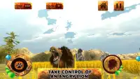 Lion Simulator 3D -Safari Game Screen Shot 3