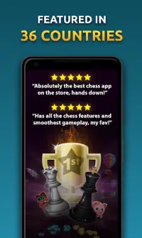 Chess Stars nhiều người chơi Screen Shot 0