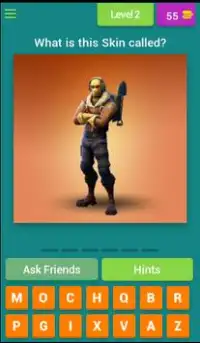 Guess the Fortnite Skin Screen Shot 2